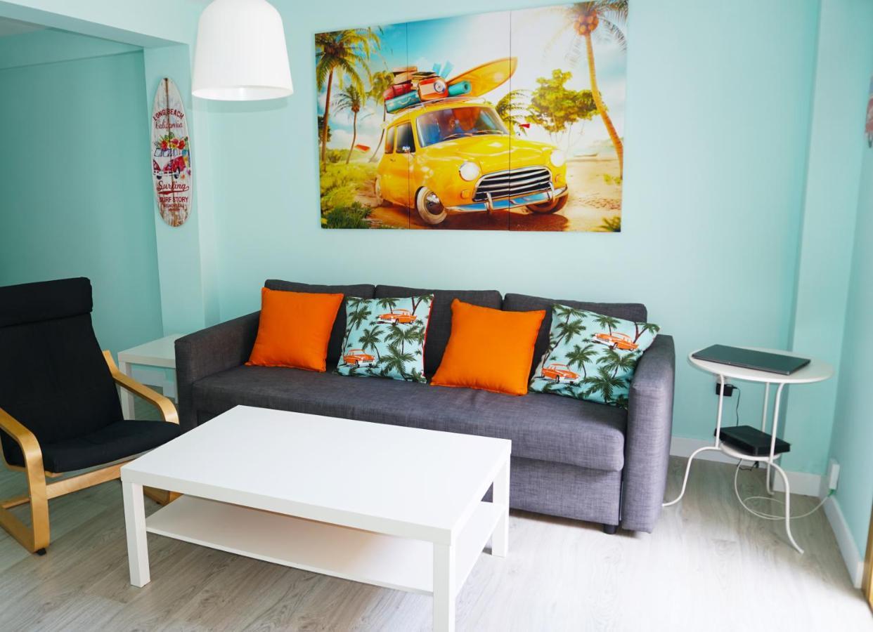 Charming Apartment In Alicante Near The Sea & City Center Esterno foto