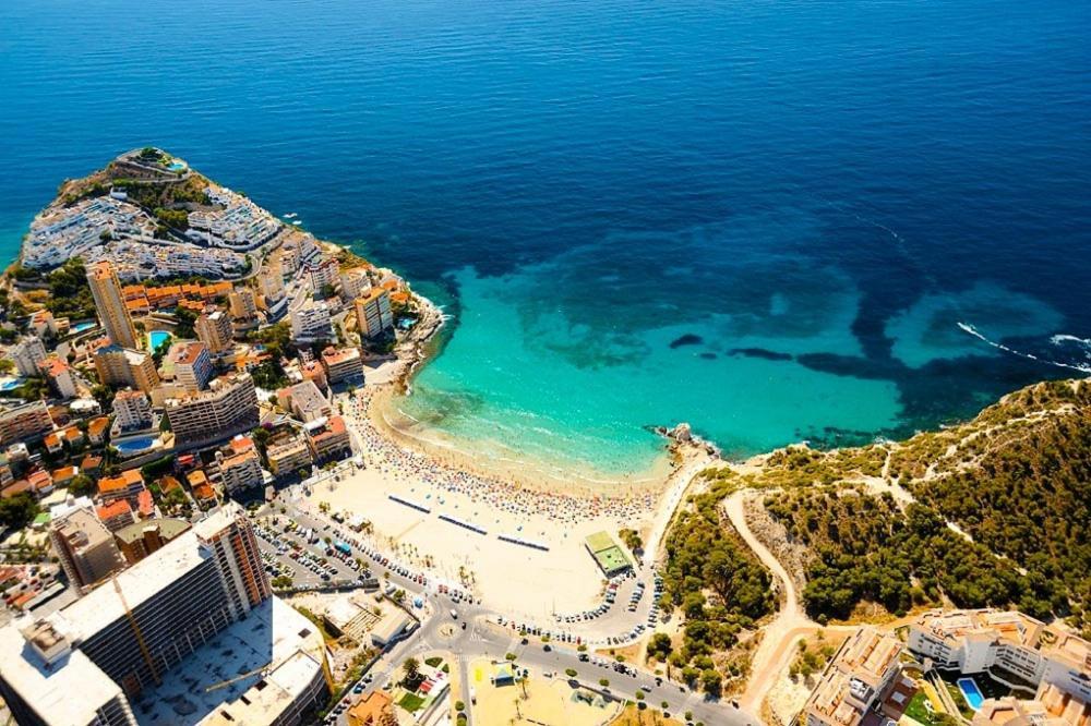 Charming Apartment In Alicante Near The Sea & City Center Esterno foto