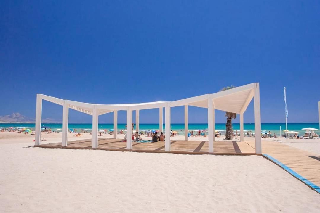Charming Apartment In Alicante Near The Sea & City Center Esterno foto