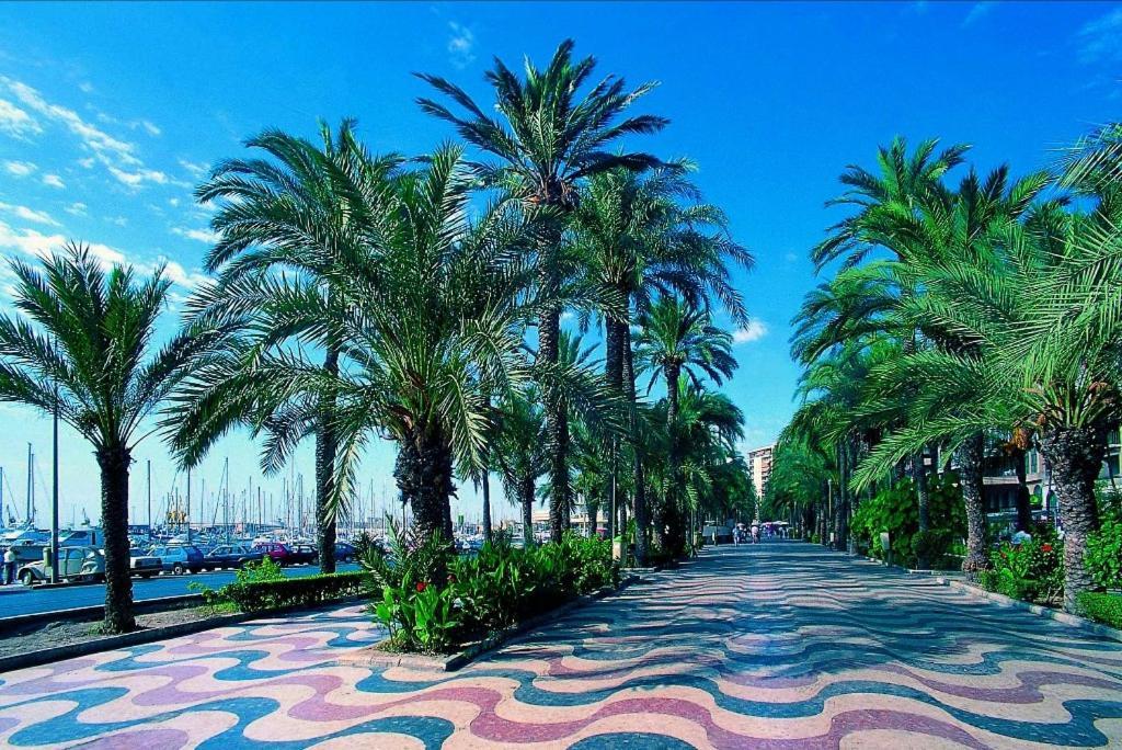 Charming Apartment In Alicante Near The Sea & City Center Esterno foto