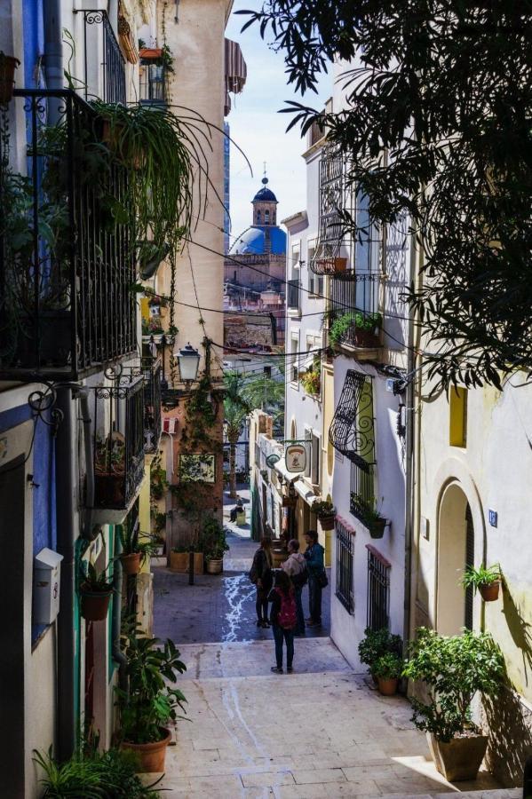 Charming Apartment In Alicante Near The Sea & City Center Esterno foto