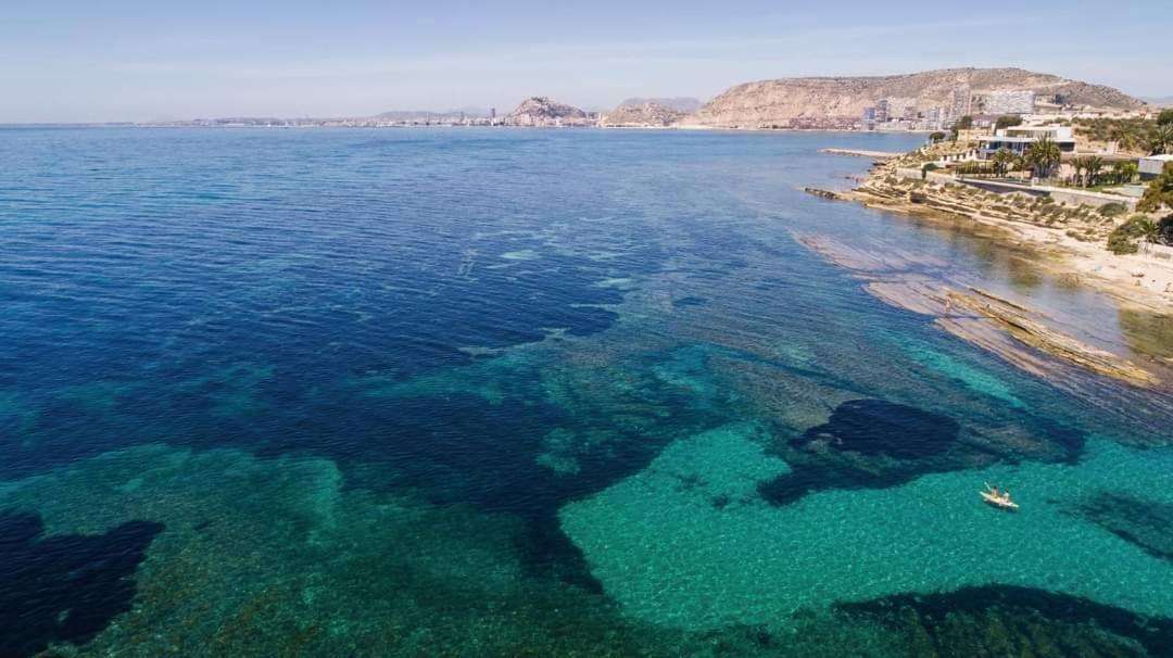 Charming Apartment In Alicante Near The Sea & City Center Esterno foto