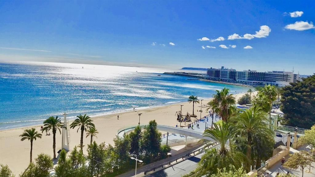 Charming Apartment In Alicante Near The Sea & City Center Esterno foto